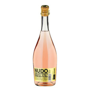 NUDO Vino Spumante Rosato Extra Dry IGT Bio